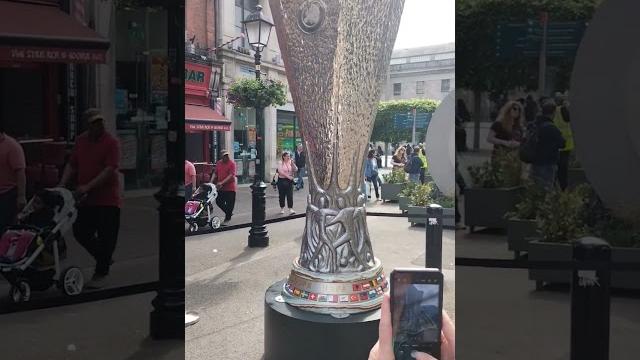 Atalanta beat Bayer Leverkusen 3-0 in the Europa League final in Aviva stadium #dublin #ireland Atalanta beat Bayer Leverkusen 3-0 in the Europa League final in Aviva stadium #dublin #ireland