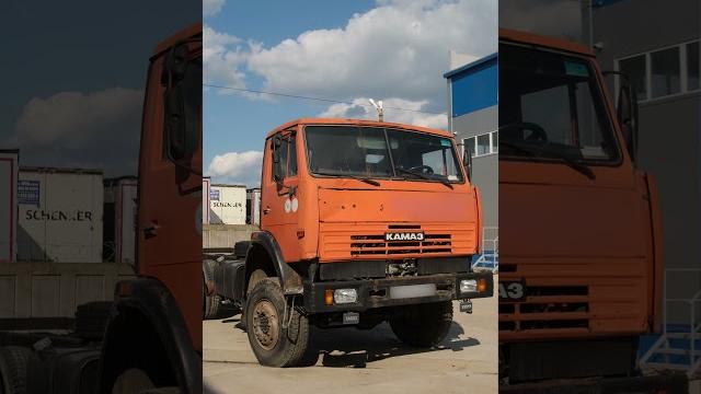 Ремонт старого камаза, до и после #камаз Ремонт старого камаза, до и после #камаз