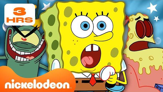 Губка Боб | ЛУЧШЕЕ из 9, 10 и 11 сезонов "Губка Боб"! 3-часовая подборка | Nickelodeon Cyrillic Губка Боб | ЛУЧШЕЕ из 9, 10 и 11 сезонов "Губка Боб"! 3-часовая подборка | Nickelodeon Cyrillic