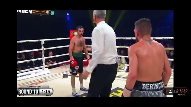 Беринчик Чаниев 10 раунд Беринчик Чаниев 10 раунд