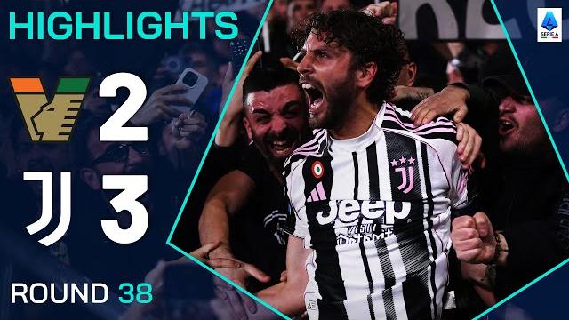 VENEZIA-JUVENTUS 2-3 | HIGHLIGHTS | Juve Secure CL Spot in Thriller! | Serie A 2024/25 VENEZIA-JUVENTUS 2-3 | HIGHLIGHTS | Juve Secure CL Spot in Thriller! | Serie A 2024/25
