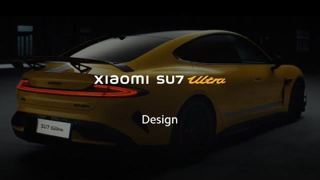 Meet Xiaomi SU7 Ultra Meet Xiaomi SU7 Ultra