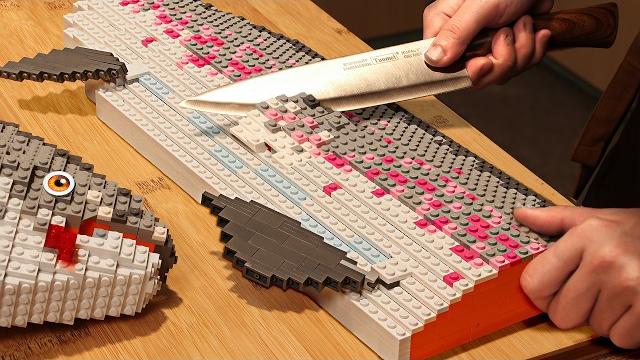 What $999 Gets You at the MOST Expensive Sushi Omakase LEGO RARE Food Stop Motion ASMR IRL What $999 Gets You at the MOST Expensive Sushi Omakase LEGO RARE Food Stop Motion ASMR IRL