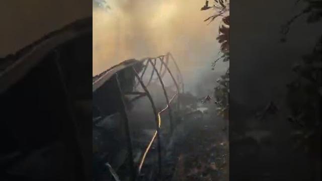 В Таганроге горит Богудония В Таганроге горит Богудония