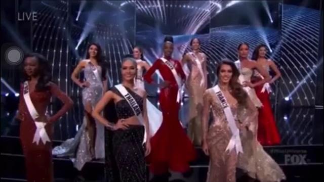 Miss Universe 2016 top6 Miss Universe 2016 top6