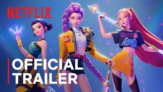 KPop Demon Hunters | Official Trailer | Netflix KPop Demon Hunters | Official Trailer | Netflix