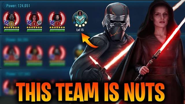 First Time Fighting This Insane Team in Grand Arena... How to Beat SLKR + DS Rey Datacron? First Time Fighting This Insane Team in Grand Arena... How to Beat SLKR + DS Rey Datacron?