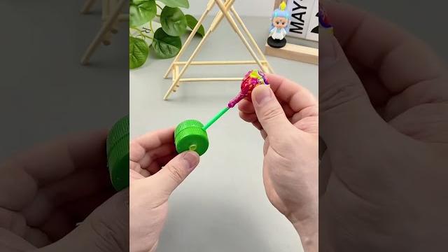 Children's Day is coming soon to make a lollipop windmill for children. Simple and fun content i Children's Day is coming soon to make a lollipop windmill for children. Simple and fun content i