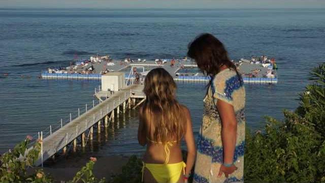 Domina Coral Bay Большой понтон Domina Coral Bay Большой понтон