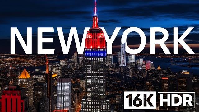 Exploring NYC A Mind-Blowing 16K HDR Experience #4K #NYC #USA Exploring NYC A Mind-Blowing 16K HDR Experience #4K #NYC #USA