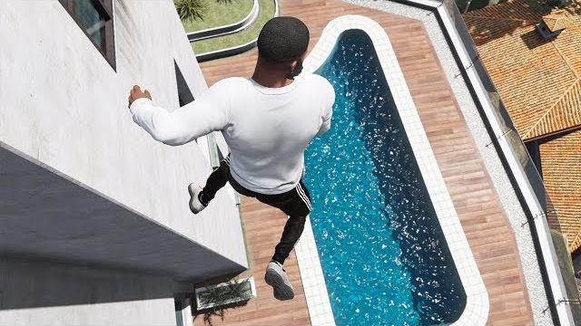 GTA Parkour Fails ep.2 GTA Parkour Fails ep.2