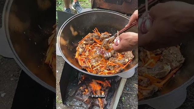 УЗБЕКСКИЙ ПЛОВ С БАРАНИНОЙ В КАЗАНЕ #жизньвканаде #деньизжизни #рецепты #замужзаиностранца #плов УЗБЕКСКИЙ ПЛОВ С БАРАНИНОЙ В КАЗАНЕ #жизньвканаде #деньизжизни #рецепты #замужзаиностранца #плов