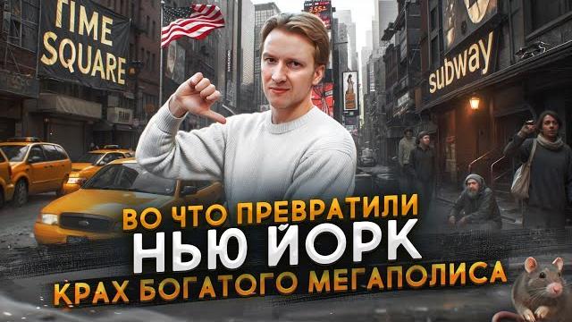 Во что превратили НЬЮ ЙОРК при Трампе Во что превратили НЬЮ ЙОРК при Трампе
