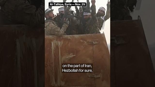 How Syrian Rebels Suddenly Seized Control of Aleppo How Syrian Rebels Suddenly Seized Control of Aleppo