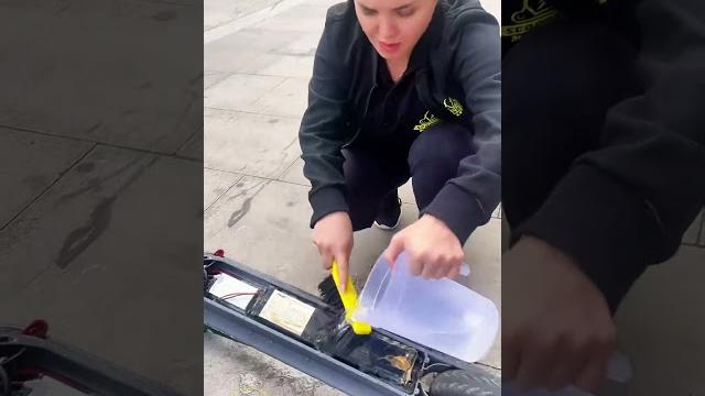 Why You NEVER Wash an Electric Scooter Like THIS! Why You NEVER Wash an Electric Scooter Like THIS!