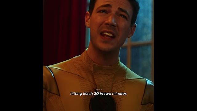 Barry resets the timeline with 5% of his speed | #flash Barry resets the timeline with 5% of his speed | #flash