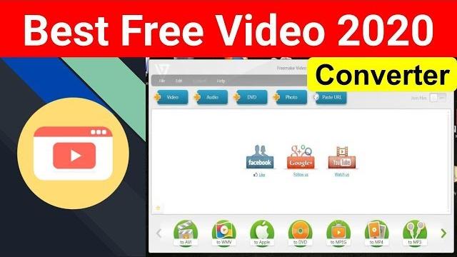 Top 5 Best Free Video Converter 2020 Top 5 Best Free Video Converter 2020