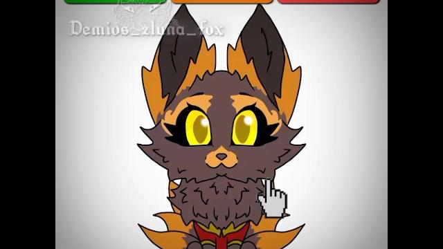..... #анимация #Zluna_fox #wildcraft #игра #животные ..... #анимация #Zluna_fox #wildcraft #игра #животные