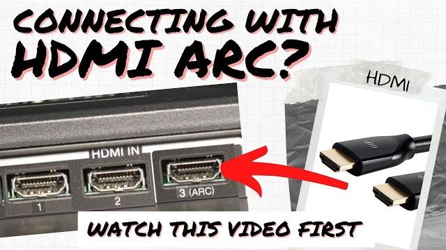 What is HDMI ARC? How to connect soundbar to TV? Everything you need to know right now What is HDMI ARC? How to connect soundbar to TV? Everything you need to know right now