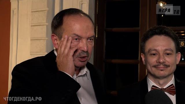 «Что? Где? Когда?: за кадром» от 30.05.2025. Интервью со знатоками после третьей игры Магистров «Что? Где? Когда?: за кадром» от 30.05.2025. Интервью со знатоками после третьей игры Магистров
