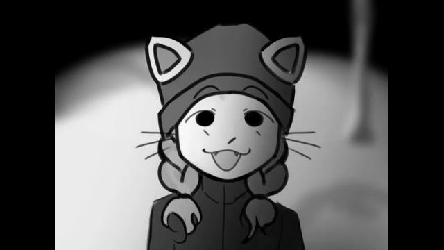 Кошка Лана и Йоши, но это зайчик! Кошка Лана и Йоши, но это зайчик!