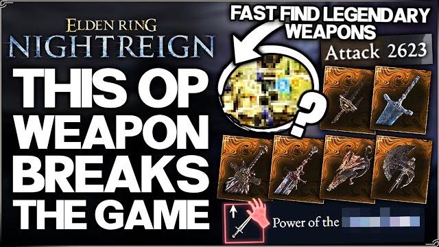 Elden Ring Nightreign - This Weapon Passive = BROKEN OP - Easy Legendary Weapons & Free Wins Guide! Elden Ring Nightreign - This Weapon Passive = BROKEN OP - Easy Legendary Weapons & Free Wins Guide!