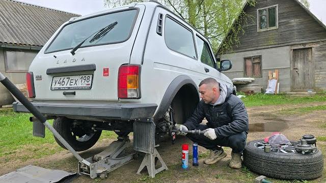 Нива Спорт. Она опять сломалась! Это конец. Нива Спорт. Она опять сломалась! Это конец.