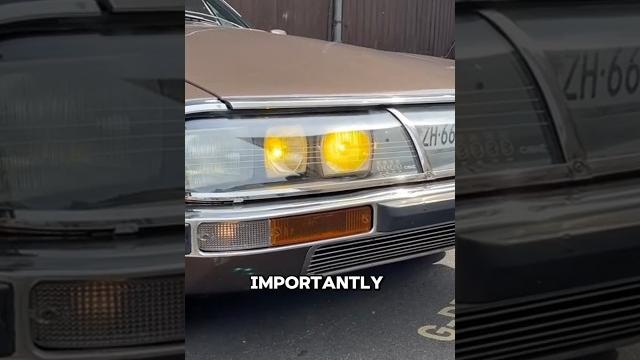 Why Were French Headlights Yellow? Why Were French Headlights Yellow?