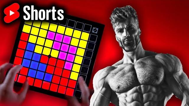 GIGAMON GIGACHAD THEME PHONK - g3ox_em on Launchpad #shorts #gigachad #g3ox_em #gigamon GIGAMON GIGACHAD THEME PHONK - g3ox_em on Launchpad #shorts #gigachad #g3ox_em #gigamon