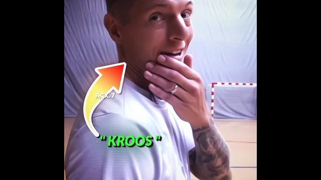 When Toni KROOS Accept The Challenge 🪄 When Toni KROOS Accept The Challenge 🪄