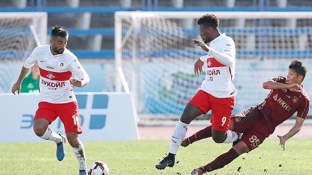 «Спартак» — «Рубин» — 2:4 «Спартак» — «Рубин» — 2:4