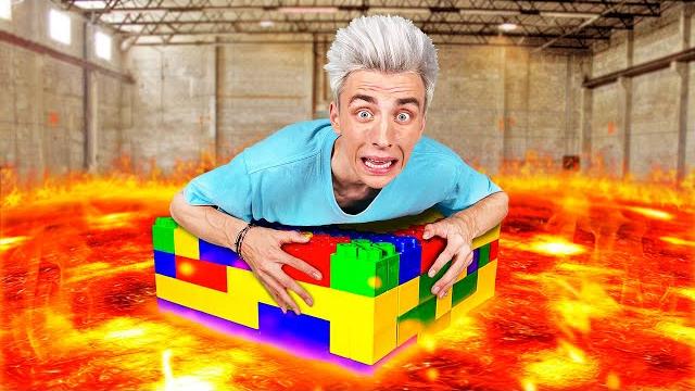 ЭКСТРЕМАЛЬНЫЙ ПОЛ ЭТО ЛАВА ЧЕЛЛЕНДЖ **4 часть** ЭКСТРЕМАЛЬНЫЙ ПОЛ ЭТО ЛАВА ЧЕЛЛЕНДЖ **4 часть**