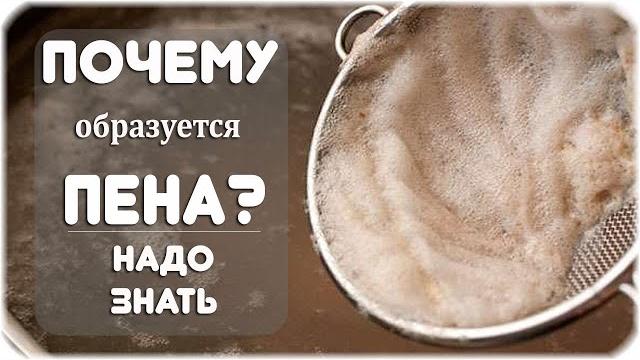 Почему при варке мяса образуется пена? Почему при варке мяса образуется пена?