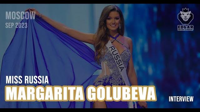 Miss Universe Russia 2023 - Margarita Golubeva Miss Universe Russia 2023 - Margarita Golubeva