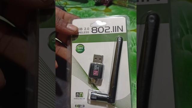 Wi-Fi receiver USB 2.0 Wireless 802.IIN for pc. #wifi #technology #pc #wireless #shorts #usb #new Wi-Fi receiver USB 2.0 Wireless 802.IIN for pc. #wifi #technology #pc #wireless #shorts #usb #new