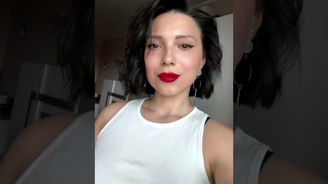 Объемная укладка на каре за 10 минут_tsarevamakeup Объемная укладка на каре за 10 минут_tsarevamakeup