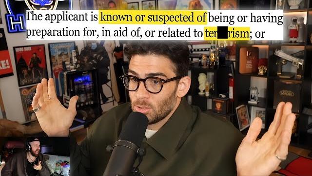 Hasan is Actually Being Investigated... Hasan is Actually Being Investigated...