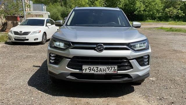 Реальный отзыв владельца SsangYong Korando (c300) Реальный отзыв владельца SsangYong Korando (c300)