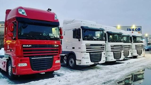 Новый Кормилец))Забираю новый DAF 105 Новый Кормилец))Забираю новый DAF 105