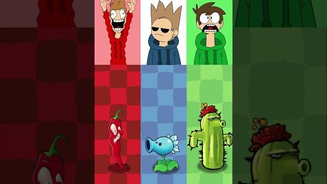 Just a Bit crazy in PVZ #animation #shorts Just a Bit crazy in PVZ #animation #shorts