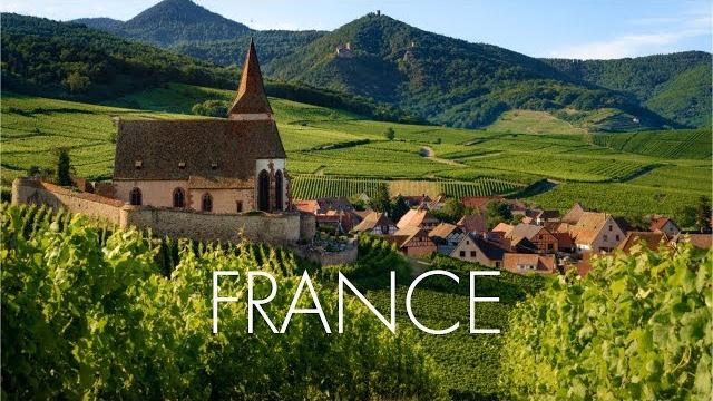 France AMAZING Beautiful Nature with Soothing Relaxing Music, 4k Ultra HD by Tim Janis France AMAZING Beautiful Nature with Soothing Relaxing Music, 4k Ultra HD by Tim Janis