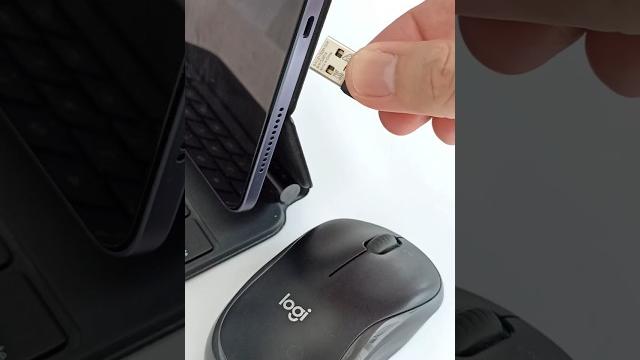 Supposedly, there is a way to connect this USB mouse dongle wireless receiver on Apple iPad #shorts Supposedly, there is a way to connect this USB mouse dongle wireless receiver on Apple iPad #shorts