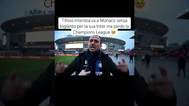 #tifoso #interista a #monaco per #finale di #championsleague #reaction #inter #parissaintgermain #tifoso #interista a #monaco per #finale di #championsleague #reaction #inter #parissaintgermain