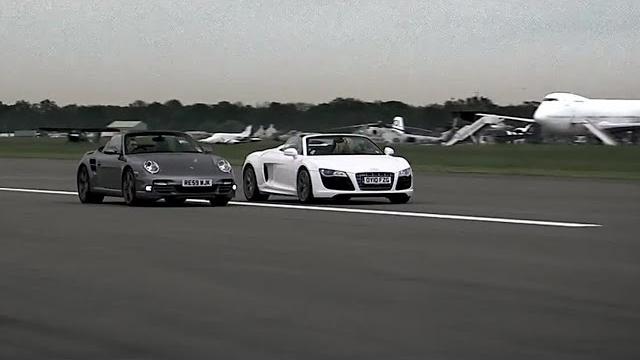 Audi R8 vs Porsche 997 | Top Gear Audi R8 vs Porsche 997 | Top Gear