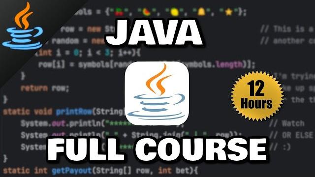 Java Full Course for free (2025) Java Full Course for free (2025)