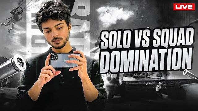 Solo Vs Squad Gameplay | Anony Gaming is Live Solo Vs Squad Gameplay | Anony Gaming is Live