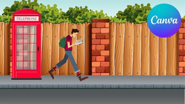 Cartoon Animation Videos Tutorial in Canva Cartoon Animation Videos Tutorial in Canva