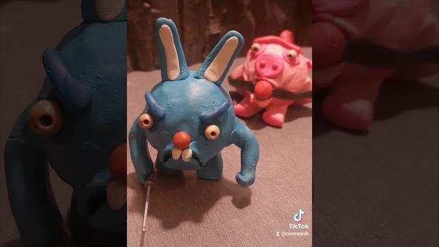 крош и ежик из пластилина #смешарики #сферы #анимация #animation #claymation #stopmotion #пластилин крош и ежик из пластилина #смешарики #сферы #анимация #animation #claymation #stopmotion #пластилин