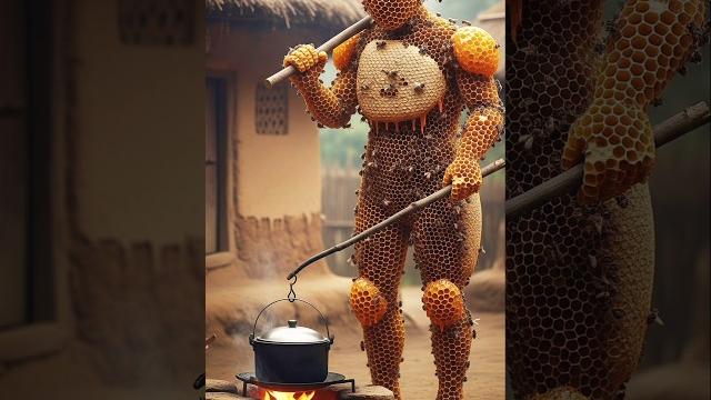 Man Chops Wood in the Forest to Cook for His Dogs – A Simple Story of Love #dog #animals Man Chops Wood in the Forest to Cook for His Dogs – A Simple Story of Love #dog #animals