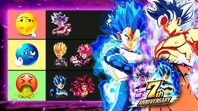 Ranking the 10 BEST UNITS in Dragon Ball LEGENDS! Ranking the 10 BEST UNITS in Dragon Ball LEGENDS!